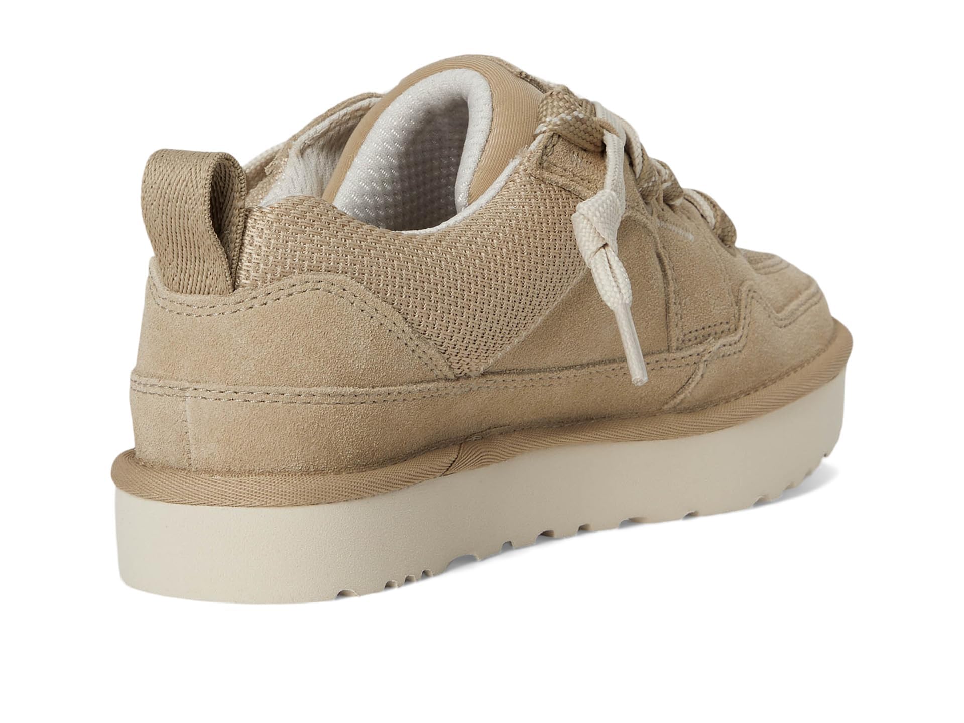 Foto 5 | Zapatilla Ugg Lo Lowmel Para Mujer, De Gamuza Con Semillas De Mostaza, Talla 8 - Venta Internacional.