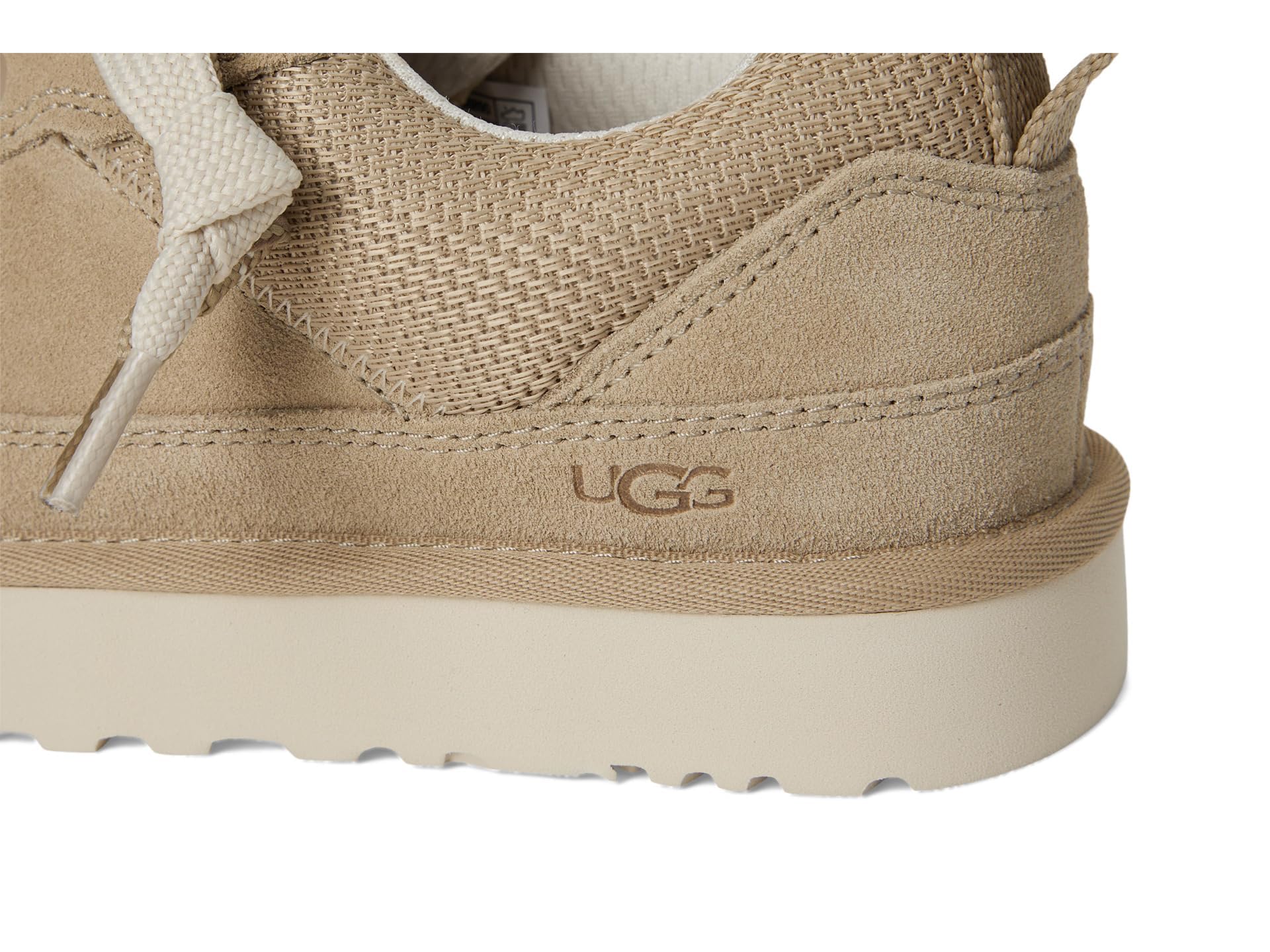 Foto 7 pulgar | Zapatilla Ugg Lo Lowmel Para Mujer, De Gamuza Con Semillas De Mostaza, Talla 8 - Venta Internacional.