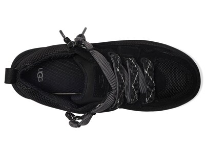 Foto 2 | Zapatilla Ugg Lo Lowmel Para Mujer, Gamuza Negra/malla Reciclada, 9us - Venta Internacional.