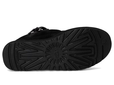 Foto 3 | Zapatilla Ugg Lo Lowmel Para Mujer, Gamuza Negra/malla Reciclada, 9us - Venta Internacional.