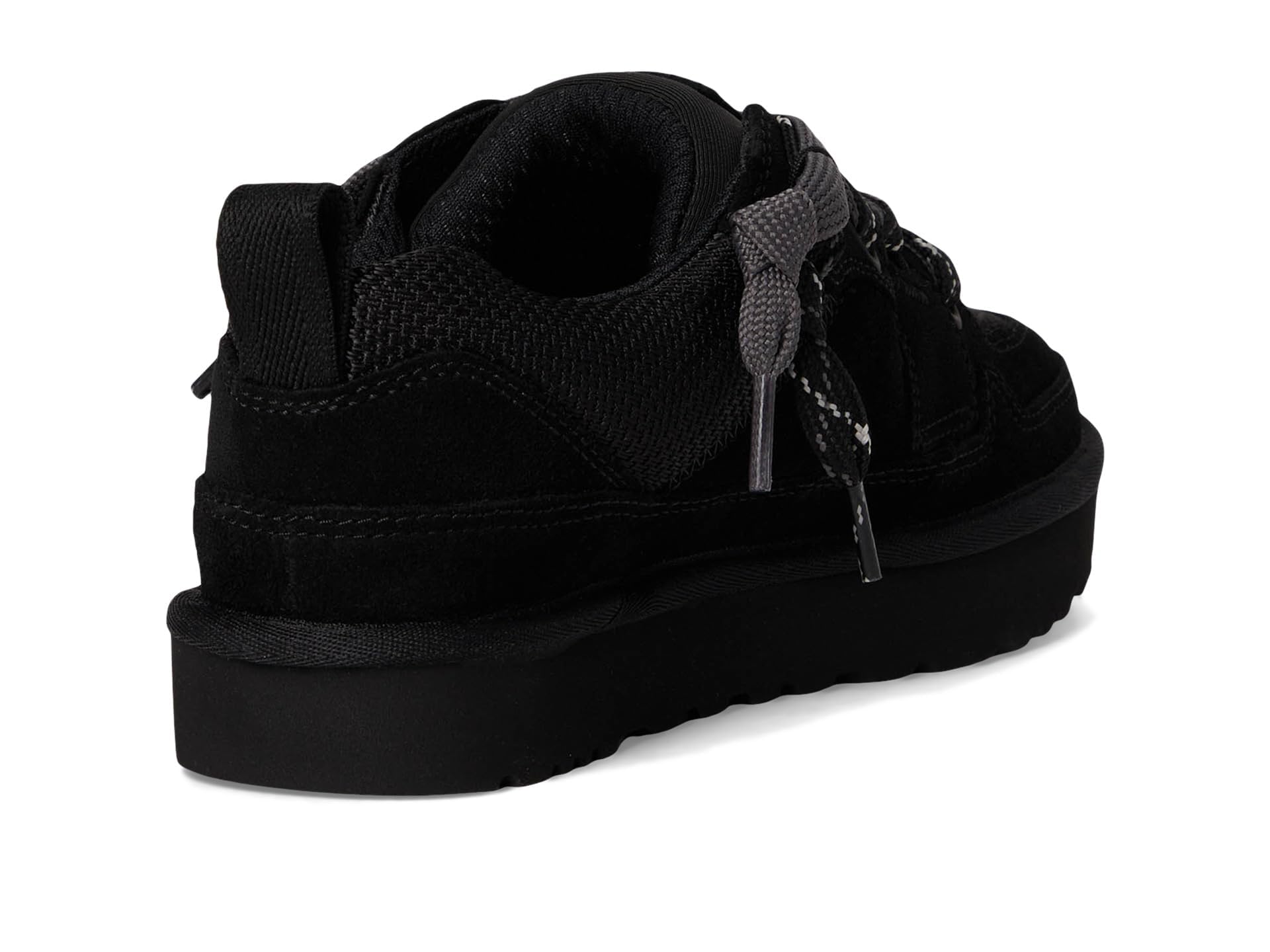 Foto 5 | Zapatilla Ugg Lo Lowmel Para Mujer, Gamuza Negra/malla Reciclada, 9us - Venta Internacional.
