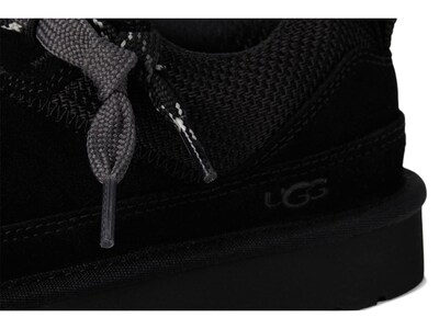 Foto 6 | Zapatilla Ugg Lo Lowmel Para Mujer, Gamuza Negra/malla Reciclada, 9us - Venta Internacional.
