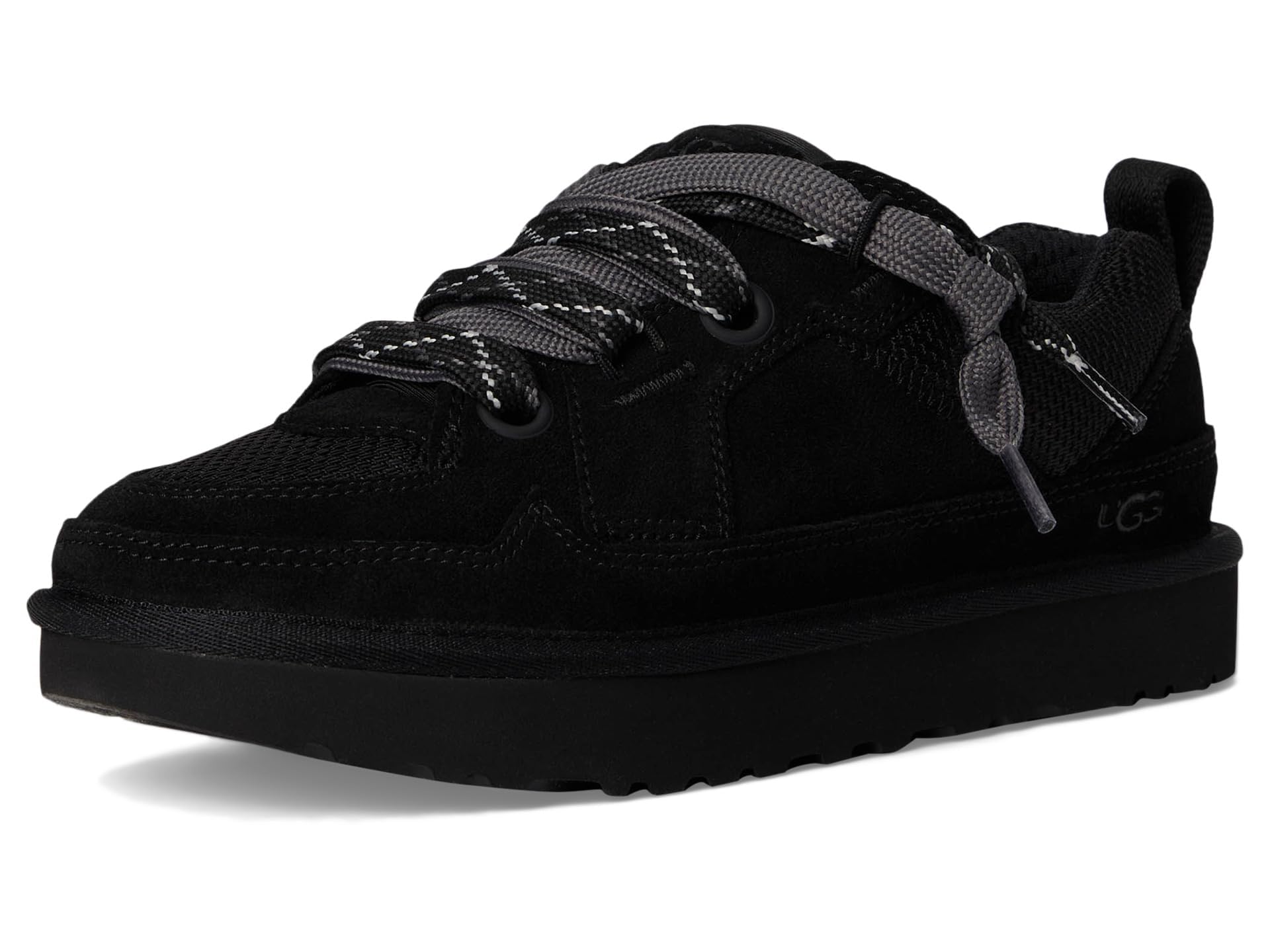 Foto 8 pulgar | Zapatilla Ugg Lo Lowmel Para Mujer, Gamuza Negra/malla Reciclada, 9us - Venta Internacional.