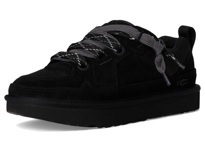 Foto 7 | Zapatilla Ugg Lo Lowmel Para Mujer, Gamuza Negra/malla Reciclada, 9us - Venta Internacional.