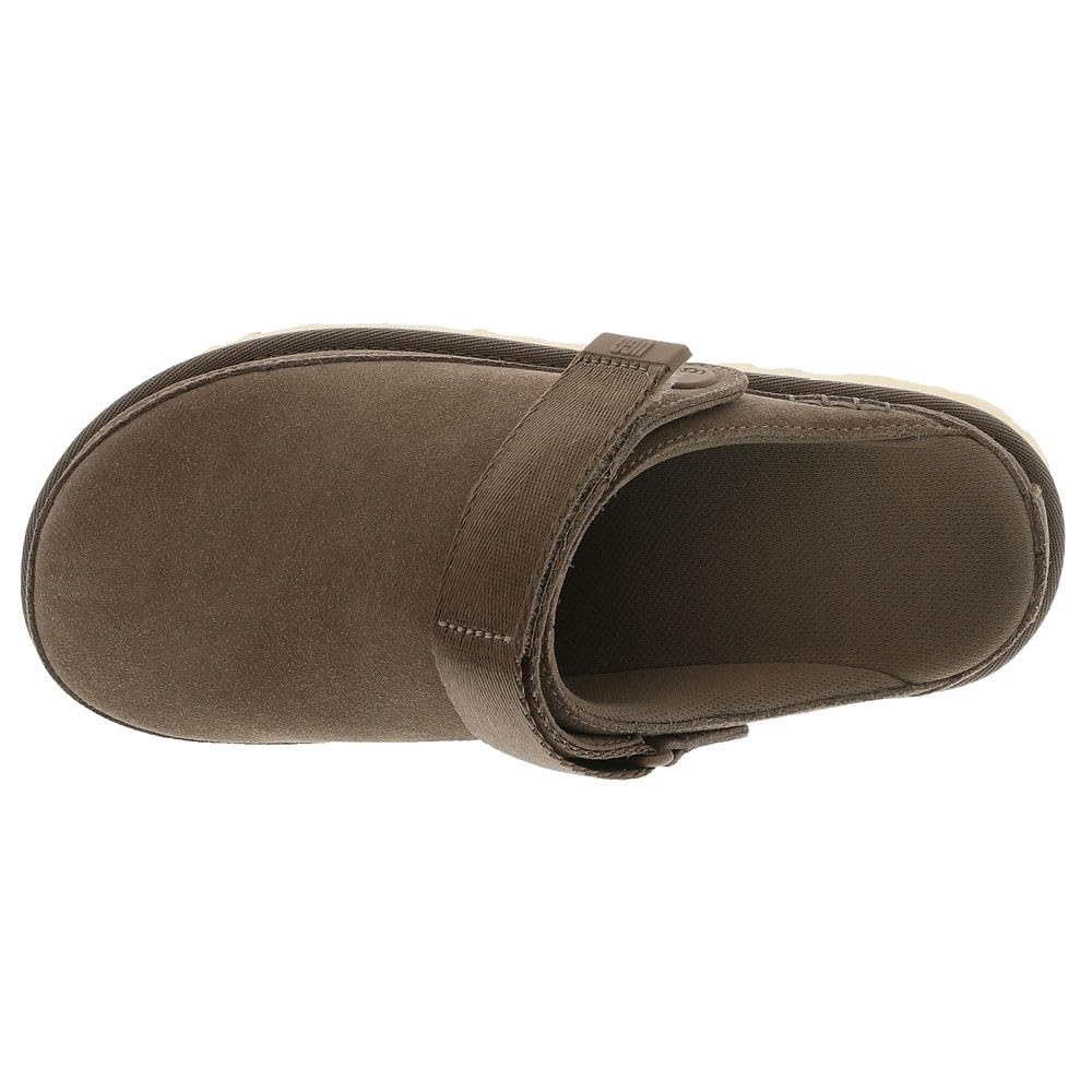 Foto 3 pulgar | Zueco Ugg Goldenstar Para Mujer, Nogal Americano, Talla 5.5 - Venta Internacional.