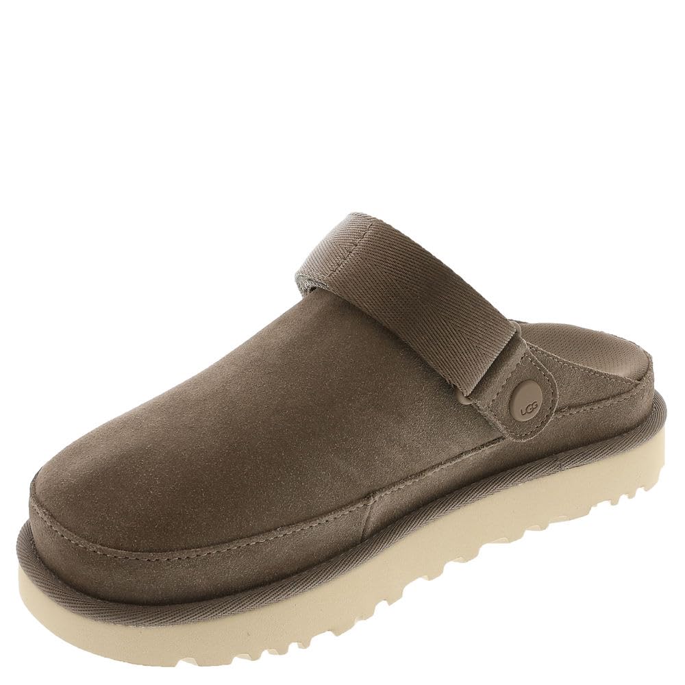 Foto 5 pulgar | Zueco Ugg Goldenstar Para Mujer, Nogal Americano, Talla 5.5 - Venta Internacional.