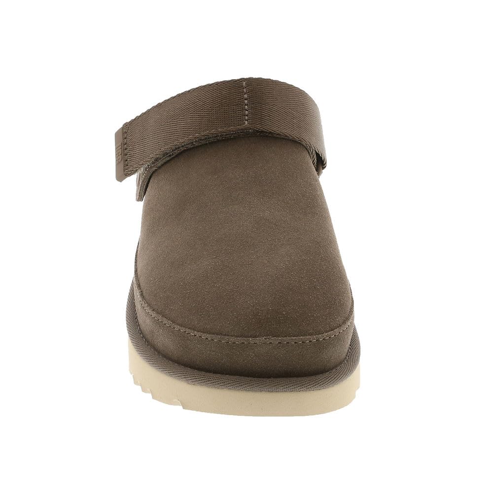 Foto 6 pulgar | Zueco Ugg Goldenstar Para Mujer, Nogal Americano, Talla 5.5 - Venta Internacional.