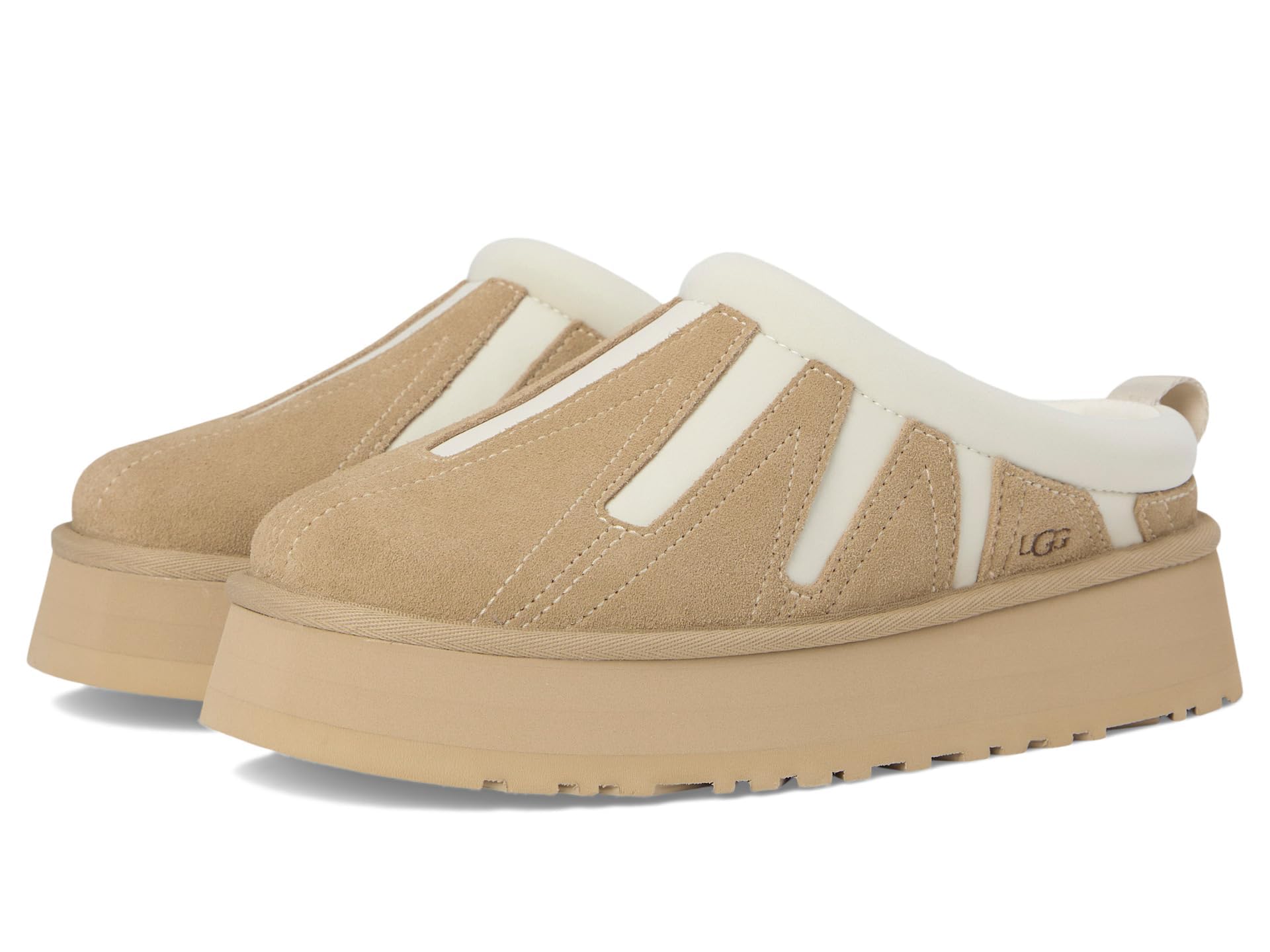 Zapatillas Ugg Tazz Sunwave De Gamuza Con Semillas De Mostaza Para Mujer - Venta Internacional.