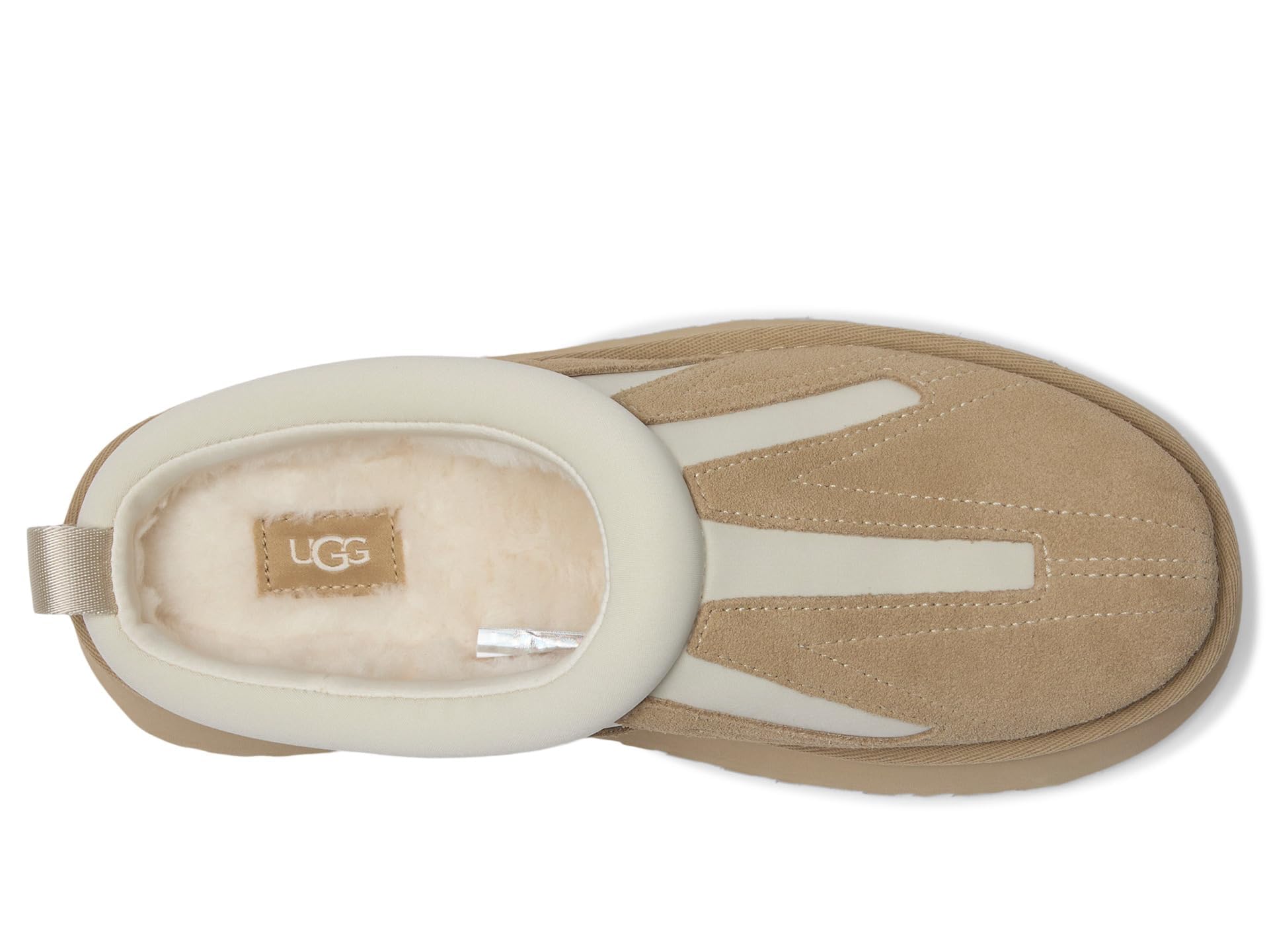 Foto 3 pulgar | Zapatillas Ugg Tazz Sunwave De Gamuza Con Semillas De Mostaza Para Mujer - Venta Internacional.