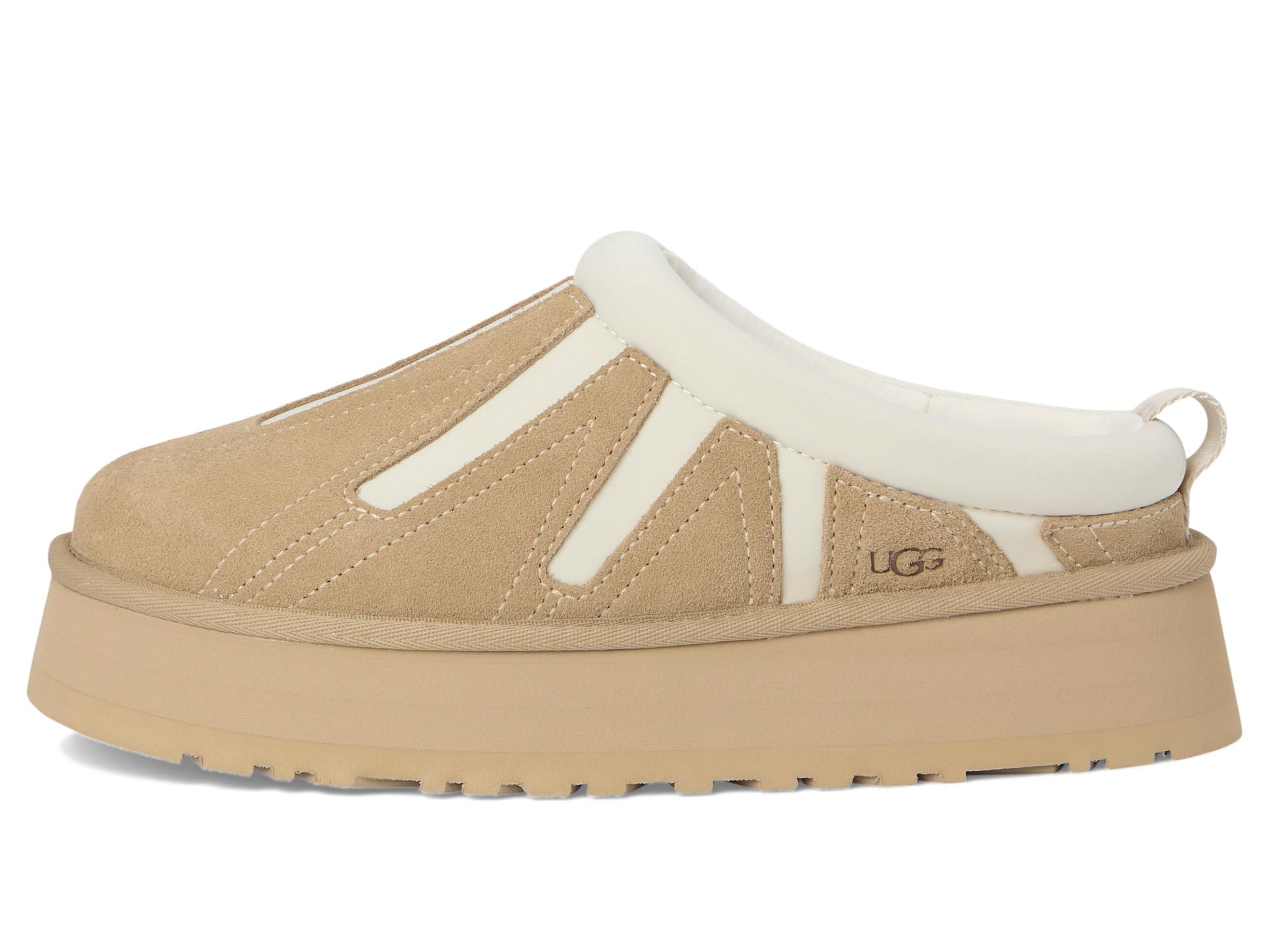 Foto 5 pulgar | Zapatillas Ugg Tazz Sunwave De Gamuza Con Semillas De Mostaza Para Mujer - Venta Internacional.