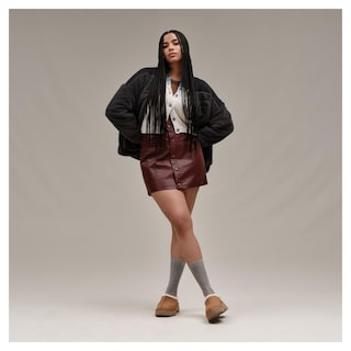 Foto 2 | Zapatos Ugg New Heights Acogedor Zueco Castaño Para Mujer, Talla 8 - Venta Internacional.