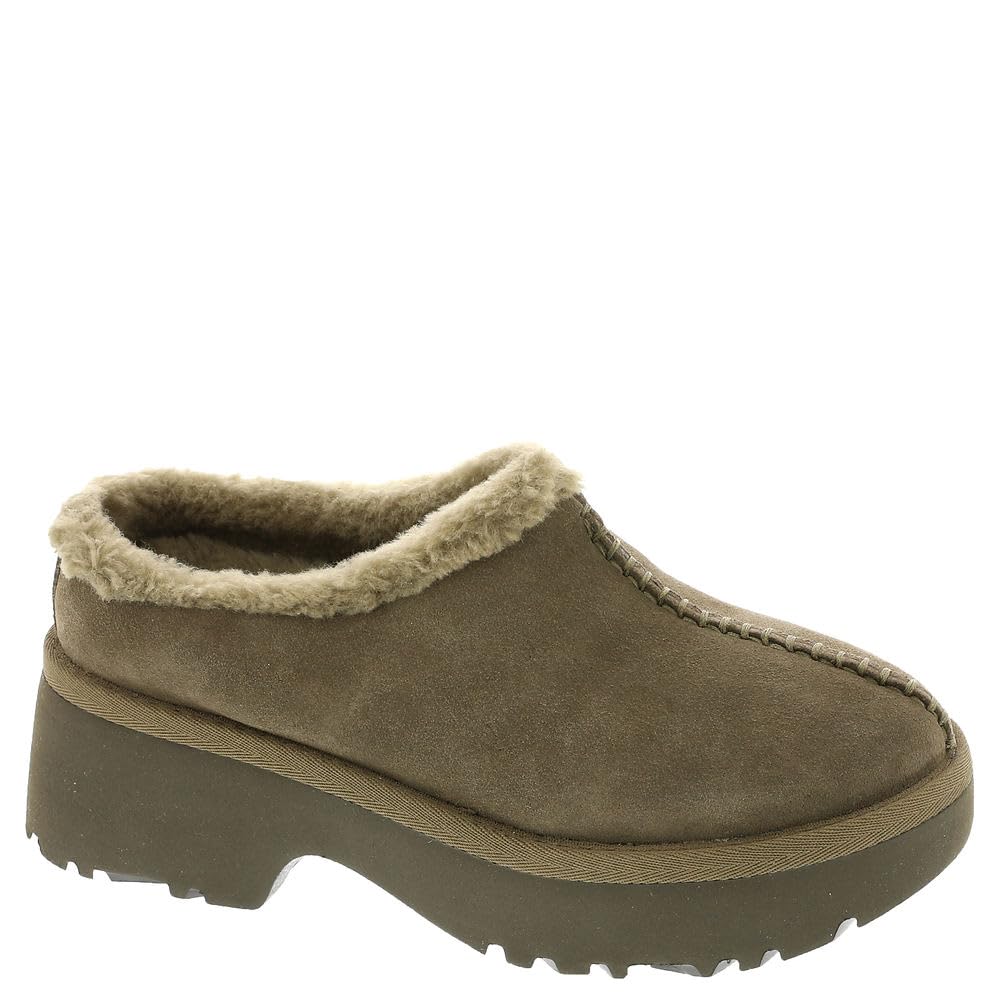 Foto 2 pulgar | Zapatos Ugg New Heights Acogedor Zueco Hickory Para Mujer, Talla 12 - Venta Internacional.