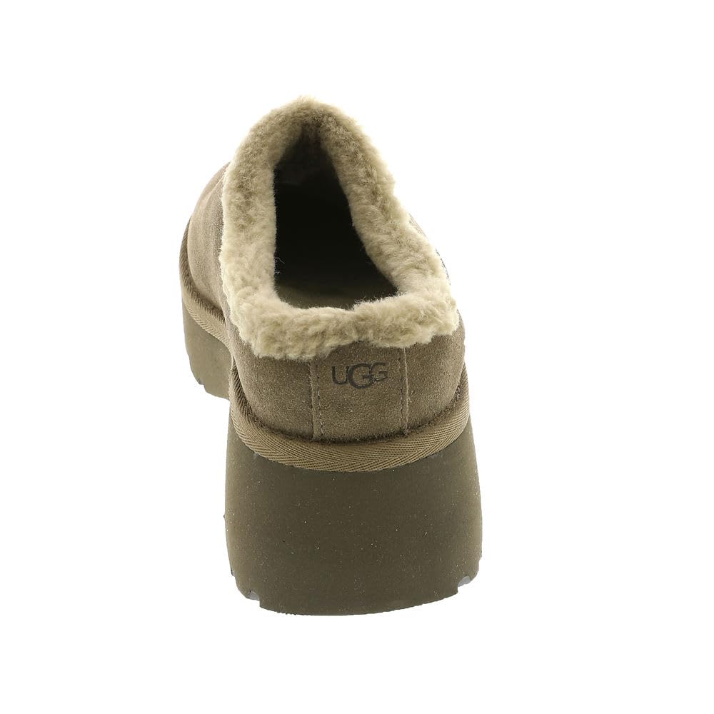 Foto 7 pulgar | Zapatos Ugg New Heights Acogedor Zueco Hickory Para Mujer, Talla 12 - Venta Internacional.