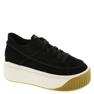 Foto 1 | Zapatilla Ugg Ez-duzzit Lace Negro para Mujer - Venta Internacional.