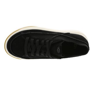 Foto 2 | Zapatilla Ugg Ez-duzzit Lace Negro para Mujer - Venta Internacional.