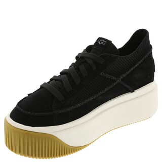 Foto 4 | Zapatilla Ugg Ez-duzzit Lace Negro para Mujer - Venta Internacional.