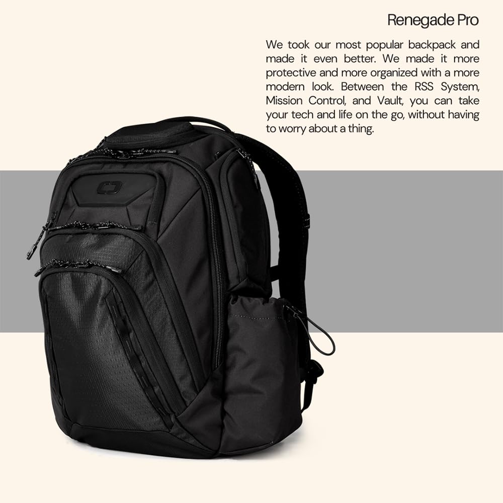 Foto 3 pulgar | Mochila Ogio Renegade Pro 25l Con Compartimento Para Portátil De 17 Pulgadas - Venta Internacional.