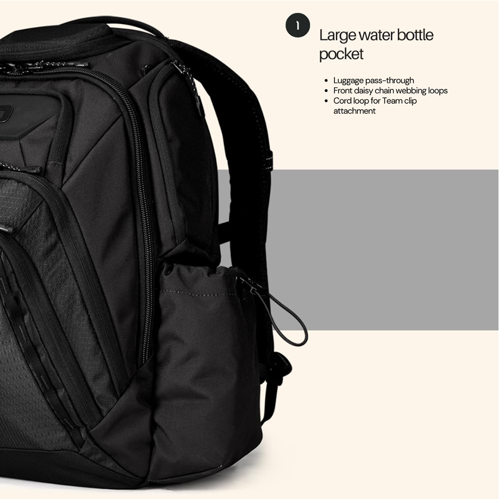 Foto 6 pulgar | Mochila Ogio Renegade Pro 25l Con Compartimento Para Portátil De 17 Pulgadas - Venta Internacional.