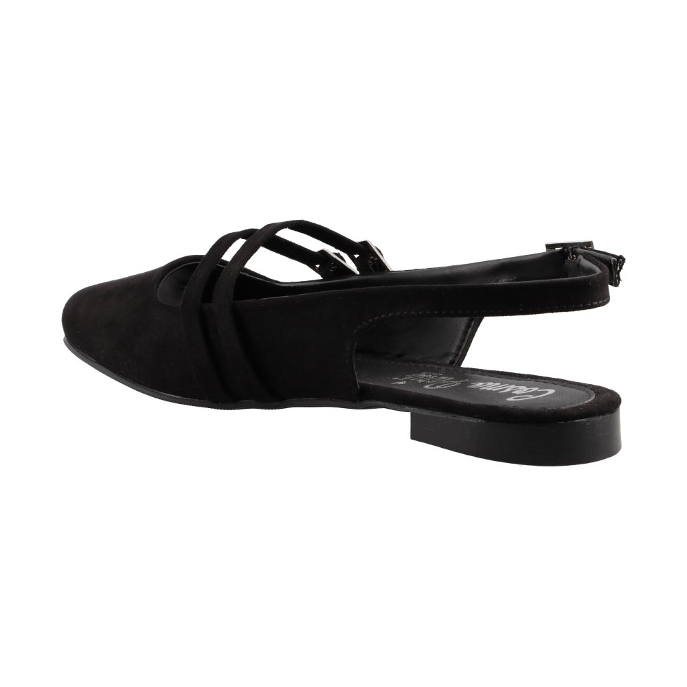 Foto 5 pulgar | Zapatilla Casual Mujer Cosmo Paris By Beser 720 Durazno Negro Talla 23 A 26 E