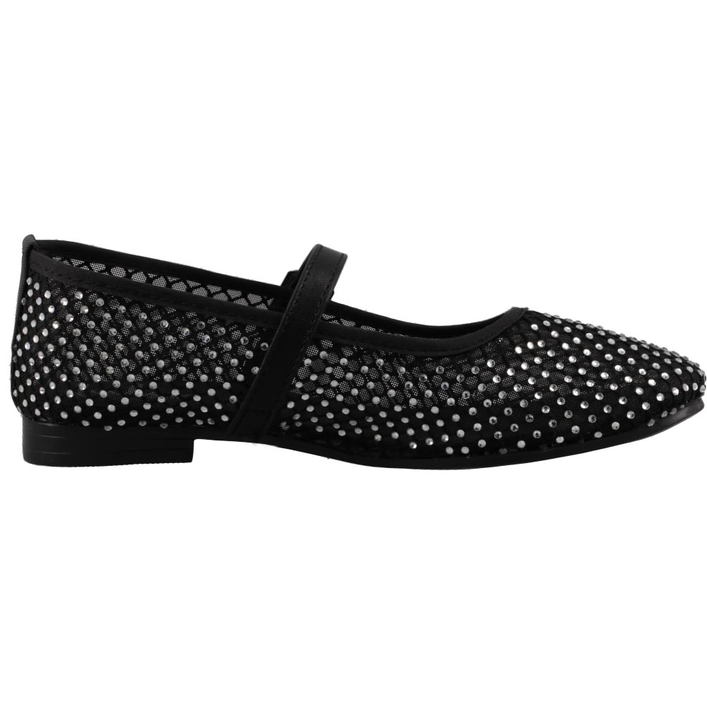 Foto 2 pulgar | Balerina Para Mujer Cosmo Paris By Beser 5374 Negro Zapato Casual Talla 23 A 26 E