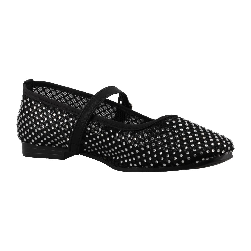 Foto 3 pulgar | Balerina Para Mujer Cosmo Paris By Beser 5374 Negro Zapato Casual Talla 23 A 26 E