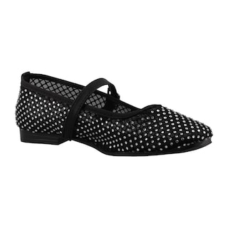 Foto 2 | Balerina Para Mujer Cosmo Paris By Beser 5374 Negro Zapato Casual Talla 23 A 26 E