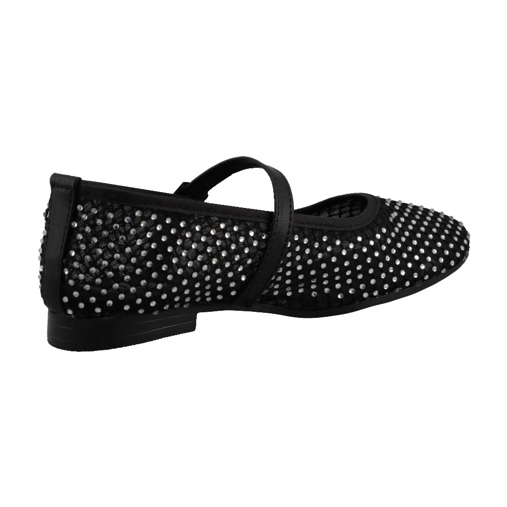 Foto 4 pulgar | Balerina Para Mujer Cosmo Paris By Beser 5374 Negro Zapato Casual Talla 23 A 26 E