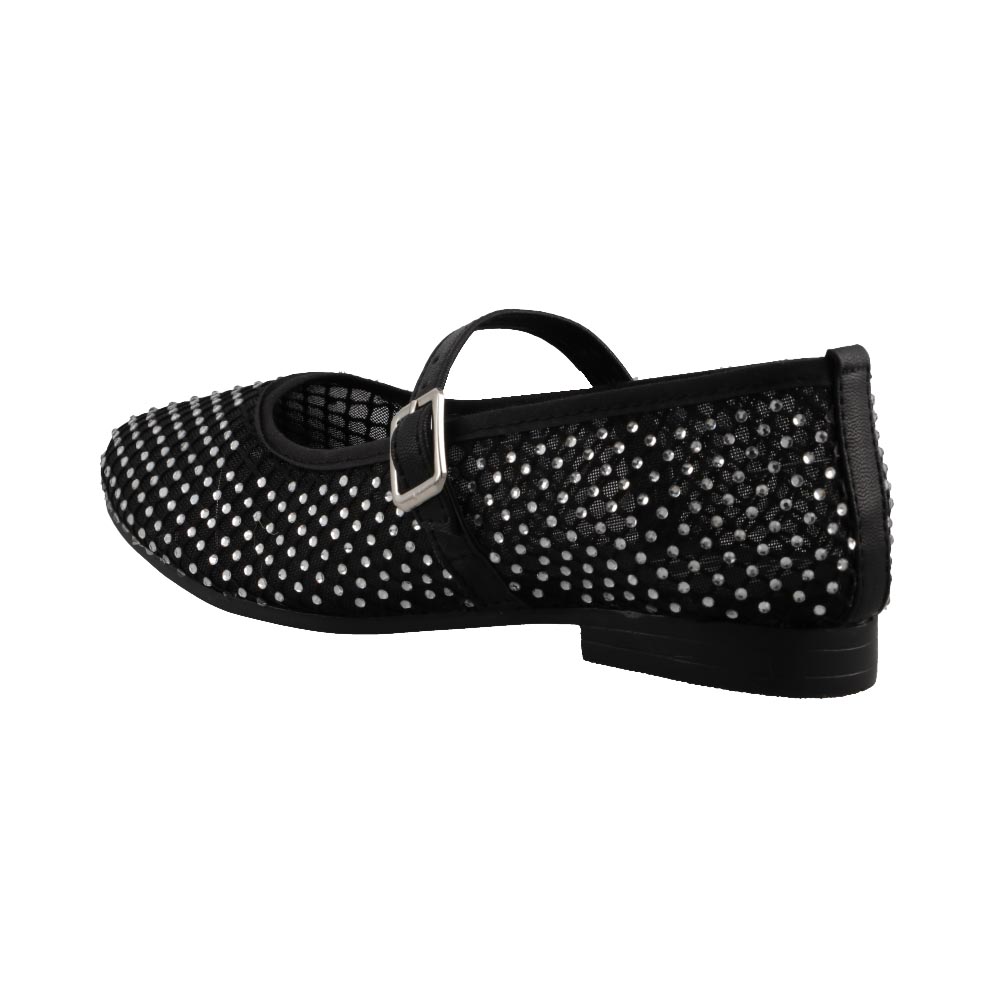 Foto 5 pulgar | Balerina Para Mujer Cosmo Paris By Beser 5374 Negro Zapato Casual Talla 23 A 26 E