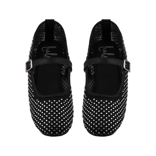 Foto 6 | Balerina Para Mujer Cosmo Paris By Beser 5374 Negro Zapato Casual Talla 23 A 26 E