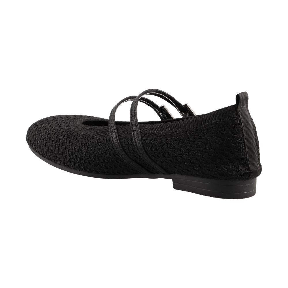 Foto 4 | Balerina Mujer Cosmo Paris By Beser 5184 Negro Zapato Casual Dama Talla 23 A 26 E