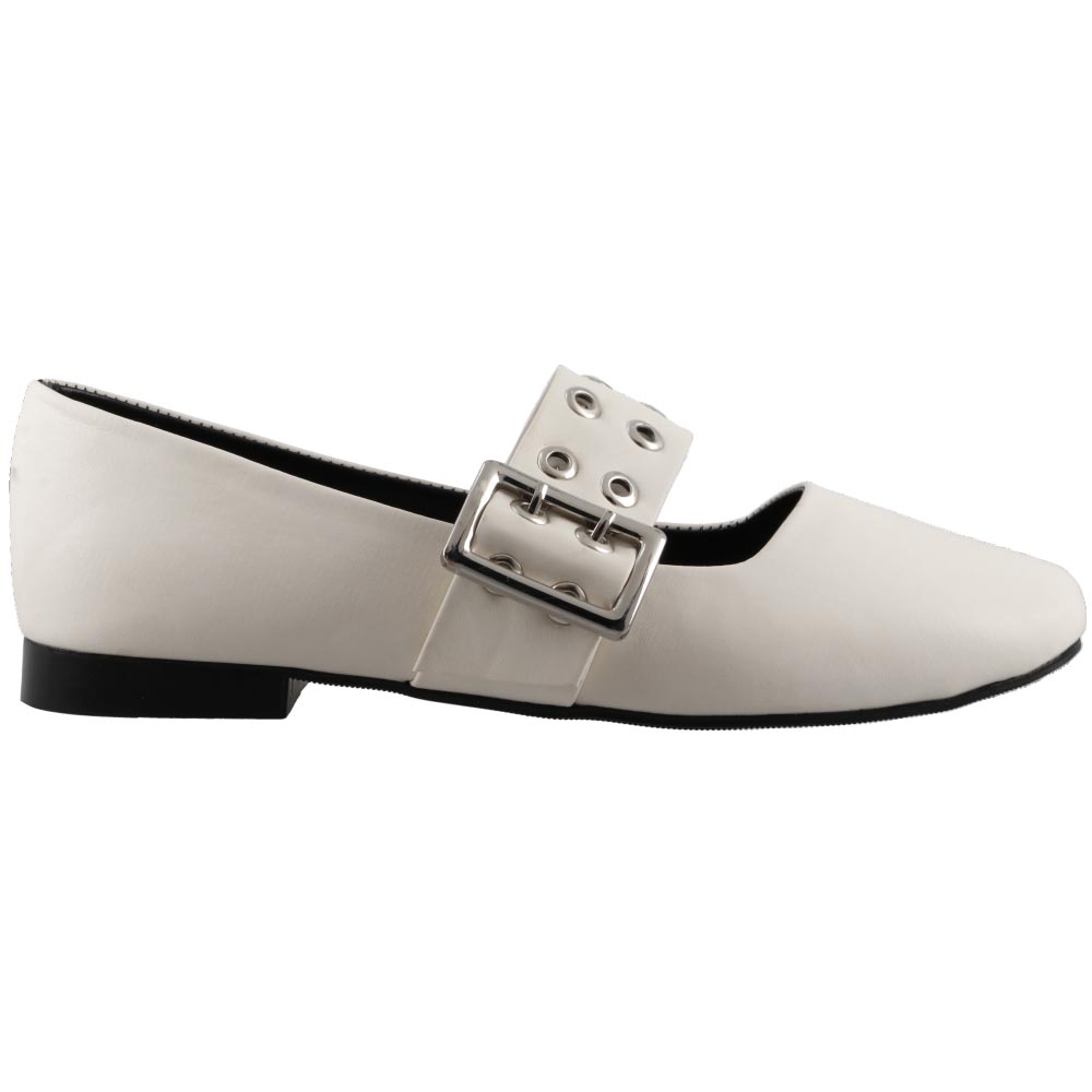 Balerina Mujer  Cosmo Paris By Beser 175 Color Leche Zapato Casual Para Dama Talla 23 A 26 E