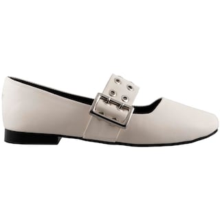 Foto 1 | Balerina Mujer Cosmo Paris By Beser 175 Color Leche Zapato Casual Para Dama Talla 23 A 26 E