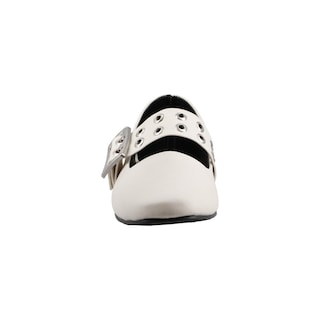 Foto 5 | Balerina Mujer Cosmo Paris By Beser 175 Color Leche Zapato Casual Para Dama Talla 23 A 26 E