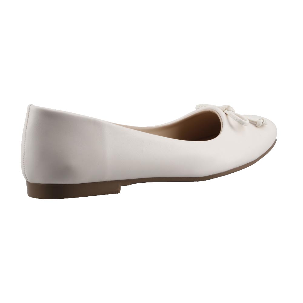 Foto 4 pulgar | Flats Cosmo Paris By Beser Latte Balerina para Mujer