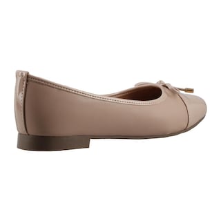 Foto 3 | Zapatilla Dama Cosmo Paris By Beser 715 Nude Maquillaje Zapatilla De Piso Talla 23 A 26