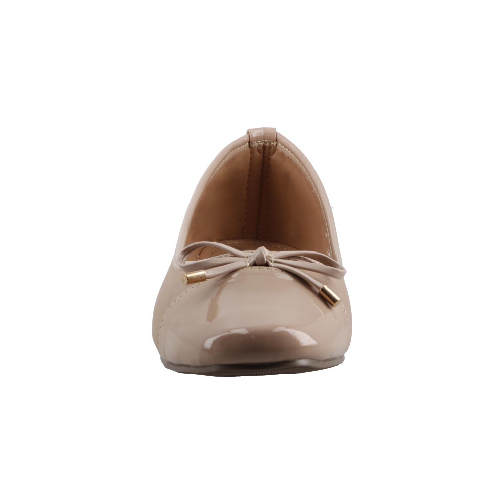 Foto 5 | Zapatilla Dama Cosmo Paris By Beser 715 Nude Maquillaje Zapatilla De Piso Talla 23 A 26