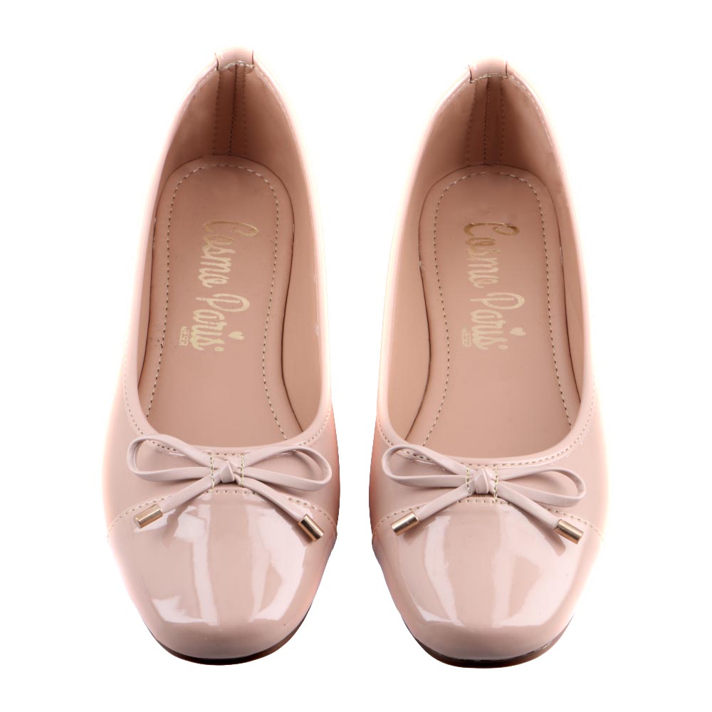 Foto 6 | Zapatilla Dama Cosmo Paris By Beser 715 Nude Maquillaje Zapatilla De Piso Talla 23 A 26