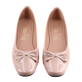 Foto 6 | Zapatilla Dama Cosmo Paris By Beser 715 Nude Maquillaje Zapatilla De Piso Talla 23 A 26