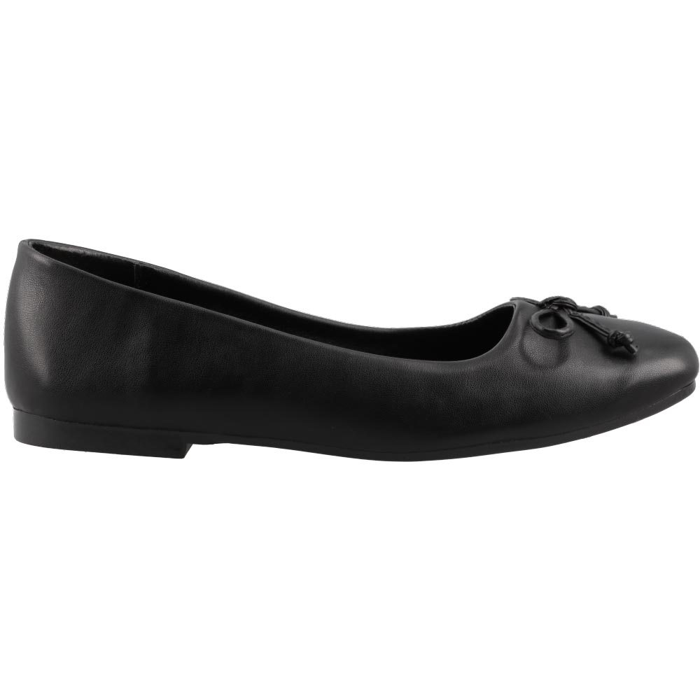 Foto 2 pulgar | Zapatilla Dama Casual Flat Cosmo Paris By Beser 1038 Negro Balerina Dama Talla 22 A 27 E