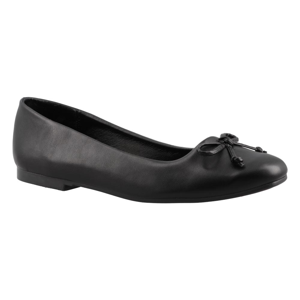 Foto 3 pulgar | Zapatilla Dama Casual Flat Cosmo Paris By Beser 1038 Negro Balerina Dama Talla 22 A 27 E