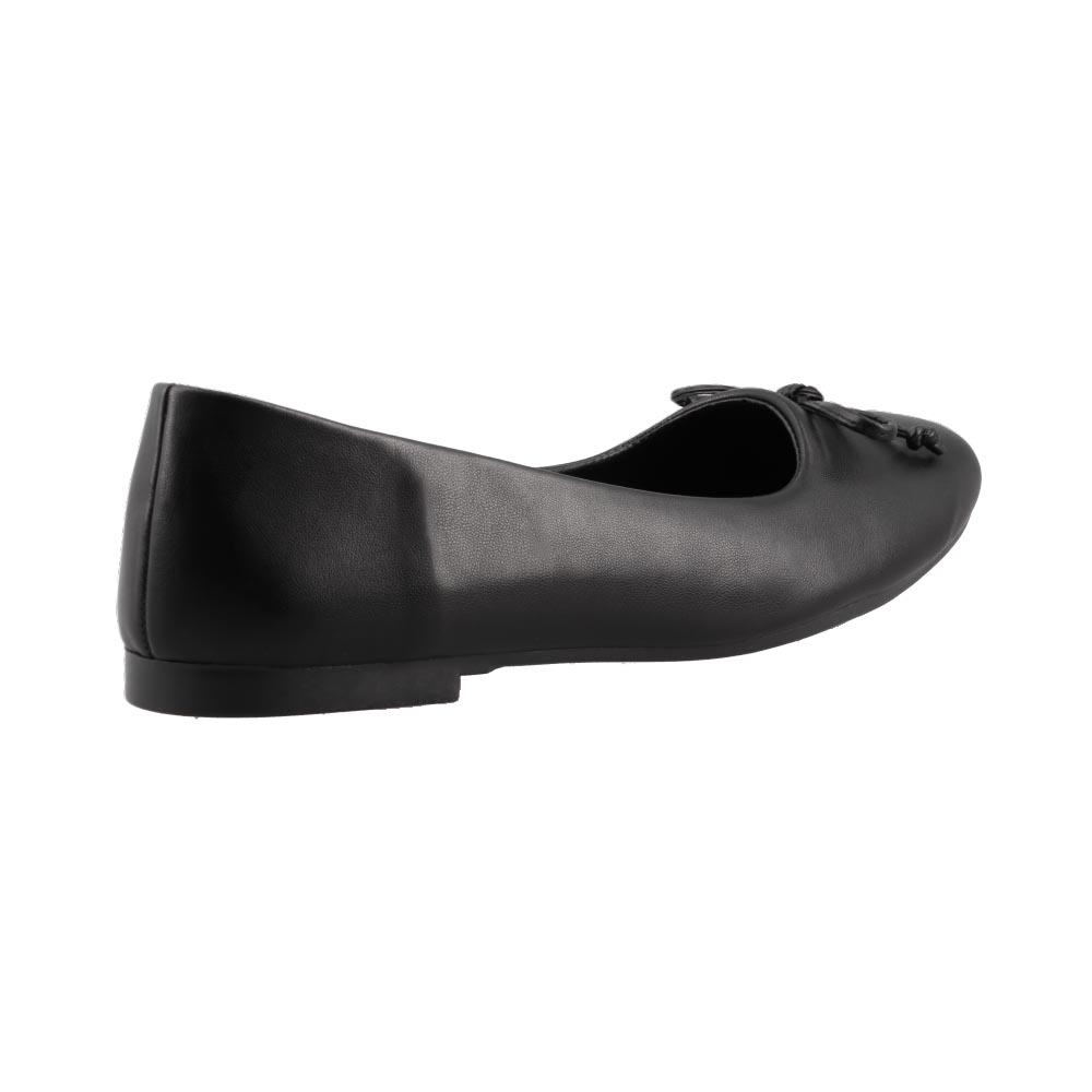 Foto 4 pulgar | Zapatilla Dama Casual Flat Cosmo Paris By Beser 1038 Negro Balerina Dama Talla 22 A 27 E