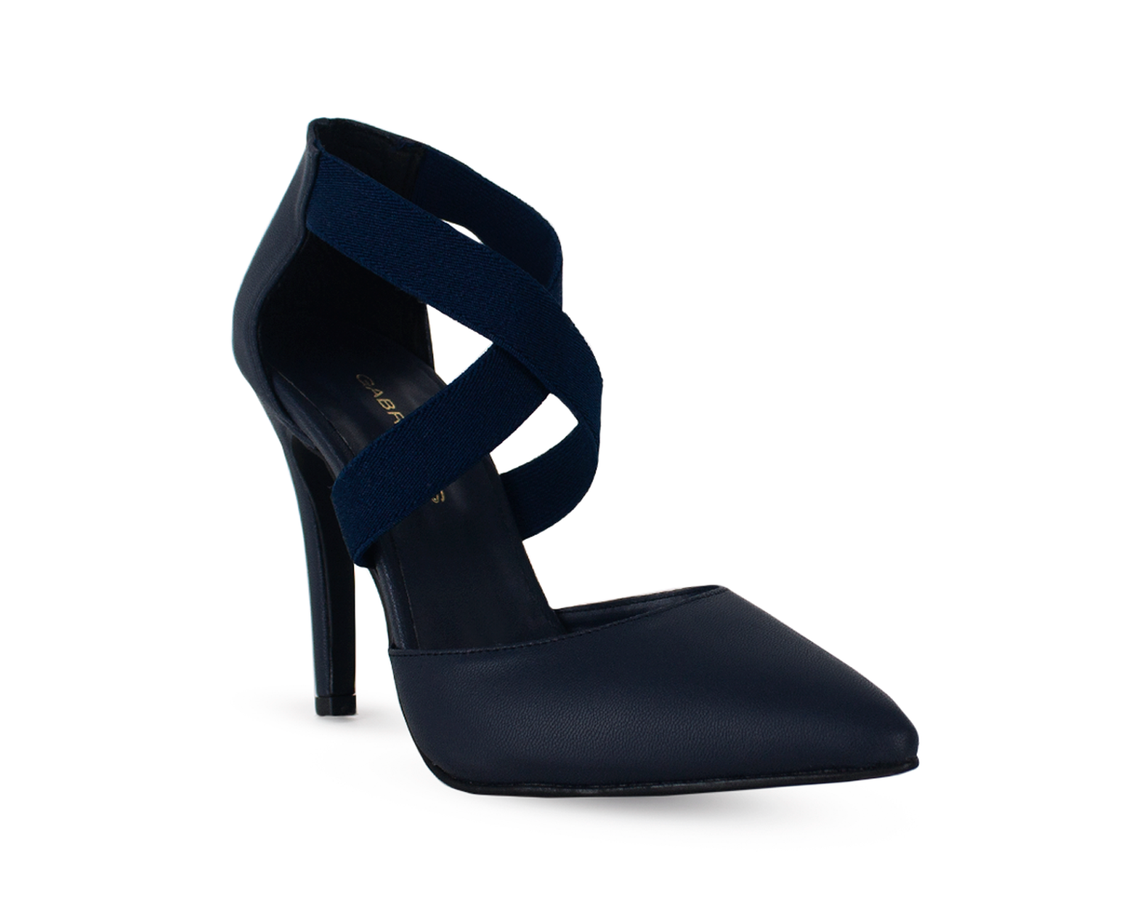 Zapatilla GABRIELA'S Azul con Resorte Sintético