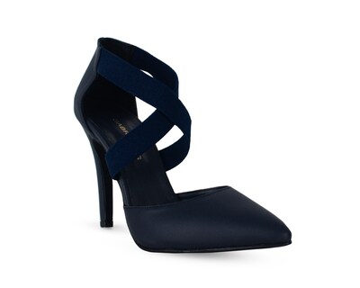 Foto 1 | Zapatilla GABRIELA'S Azul con Resorte Sintético