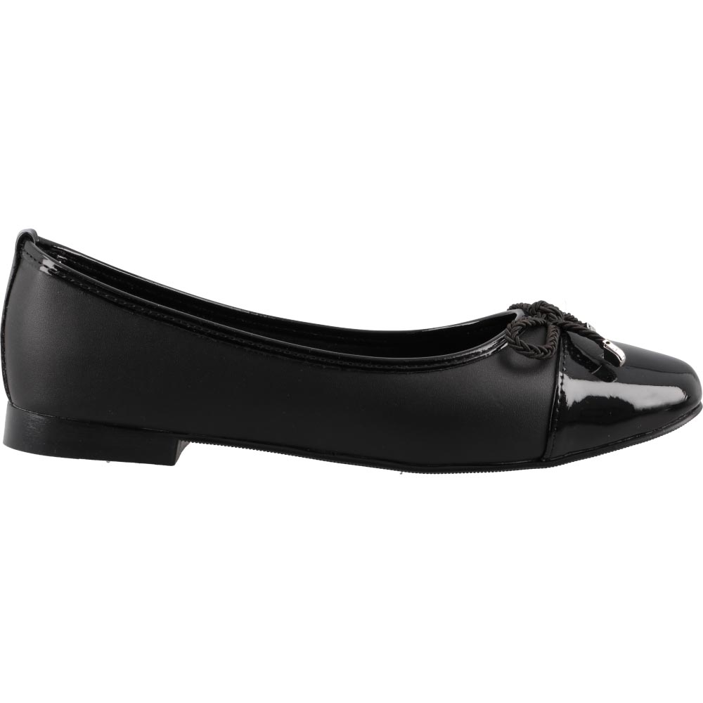 Foto 2 pulgar | Zapatilla Dama Cosmo Paris By Beser 715 Negro Zapatilla De Piso Talla 23 A 26