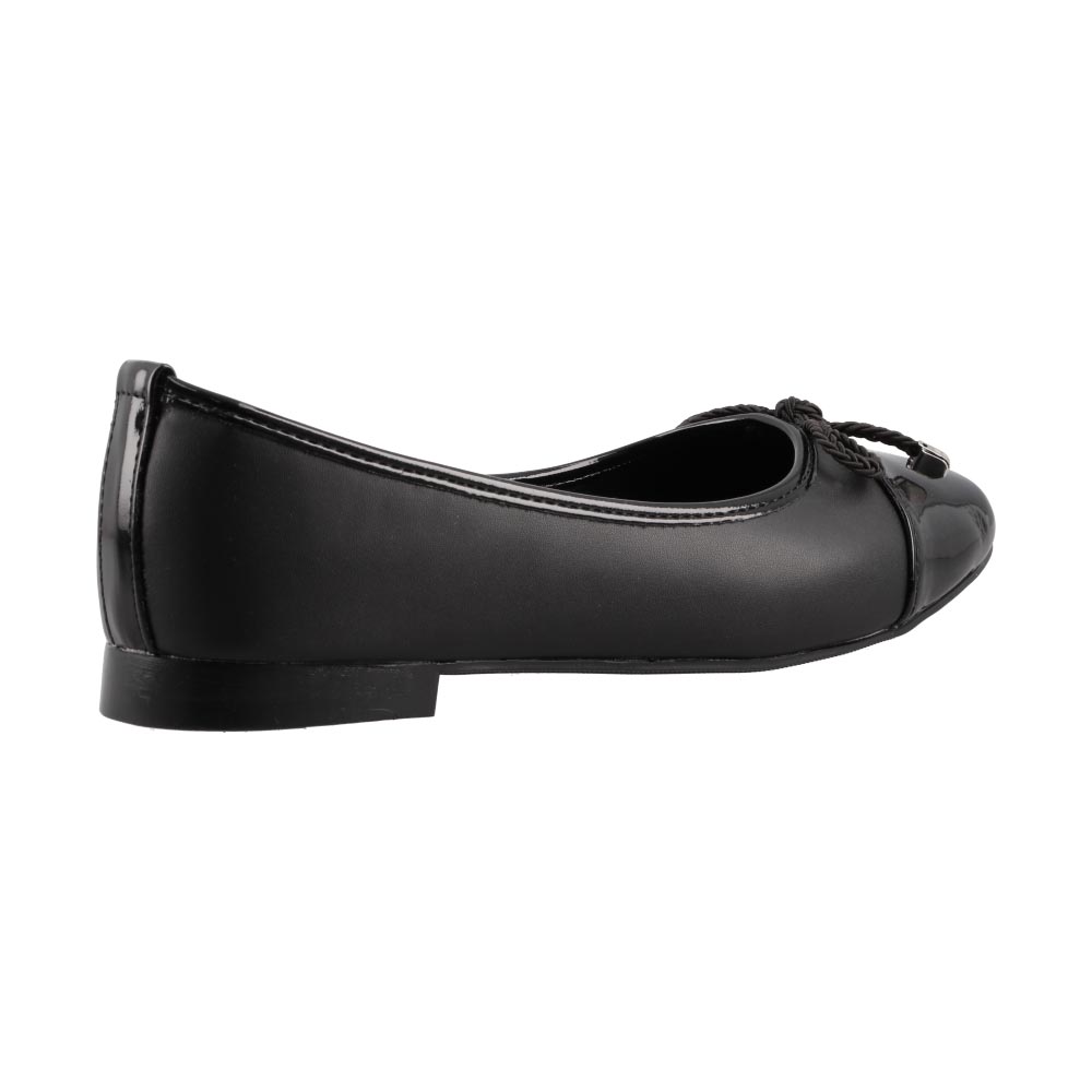 Foto 4 pulgar | Zapatilla Dama Cosmo Paris By Beser 715 Negro Zapatilla De Piso Talla 23 A 26