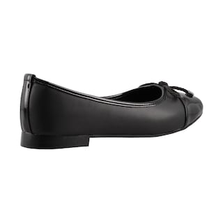 Foto 3 | Zapatilla Dama Cosmo Paris By Beser 715 Negro Zapatilla De Piso Talla 23 A 26