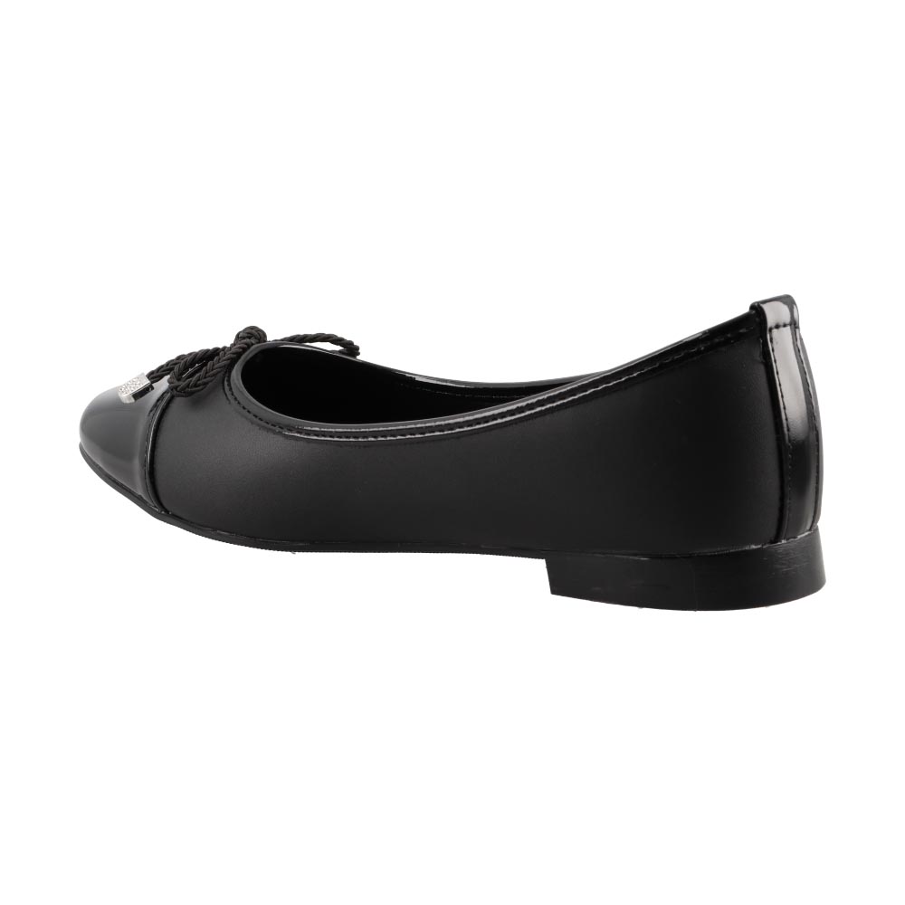 Foto 5 pulgar | Zapatilla Dama Cosmo Paris By Beser 715 Negro Zapatilla De Piso Talla 23 A 26
