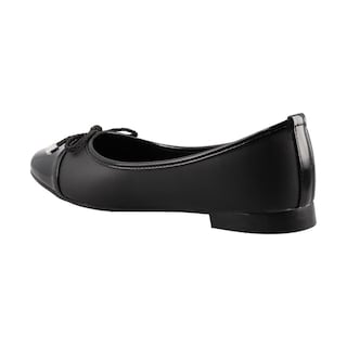 Foto 4 | Zapatilla Dama Cosmo Paris By Beser 715 Negro Zapatilla De Piso Talla 23 A 26