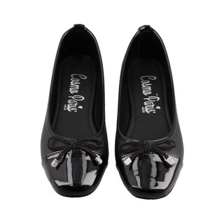 Foto 6 | Zapatilla Dama Cosmo Paris By Beser 715 Negro Zapatilla De Piso Talla 23 A 26