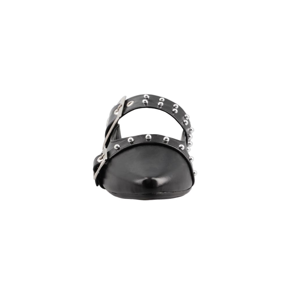 Foto 6 pulgar | Zapatilla Casual Dama Cosmo Paris By Beser 196 Metalico Negro Talla 23 A 26